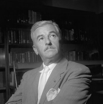 Lo scrittore americano William Faulkner, 14 settembre 1955 da Unbekannt Unbekannt